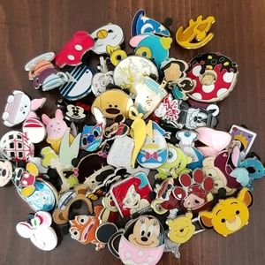 10 Authentic Disney Trading Pin Bundle!